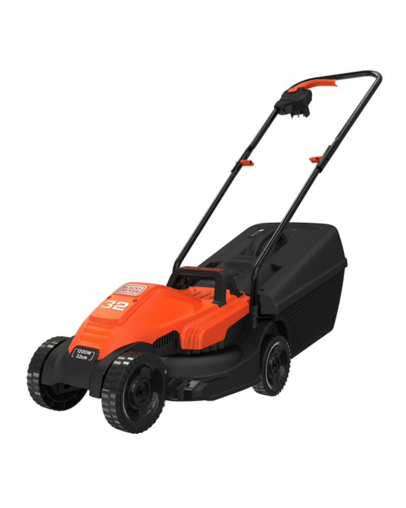 Колесная электрическая газонокосилка Black+Decker BEMW451BH