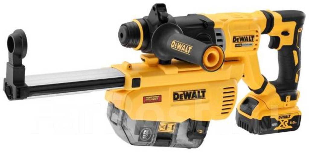 Перфоратор с пылесосом Dewalt DCH 263